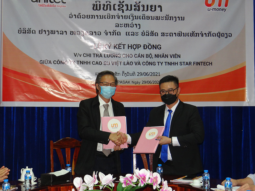 c&ocirc;ng ty cao su tại l&agrave;o