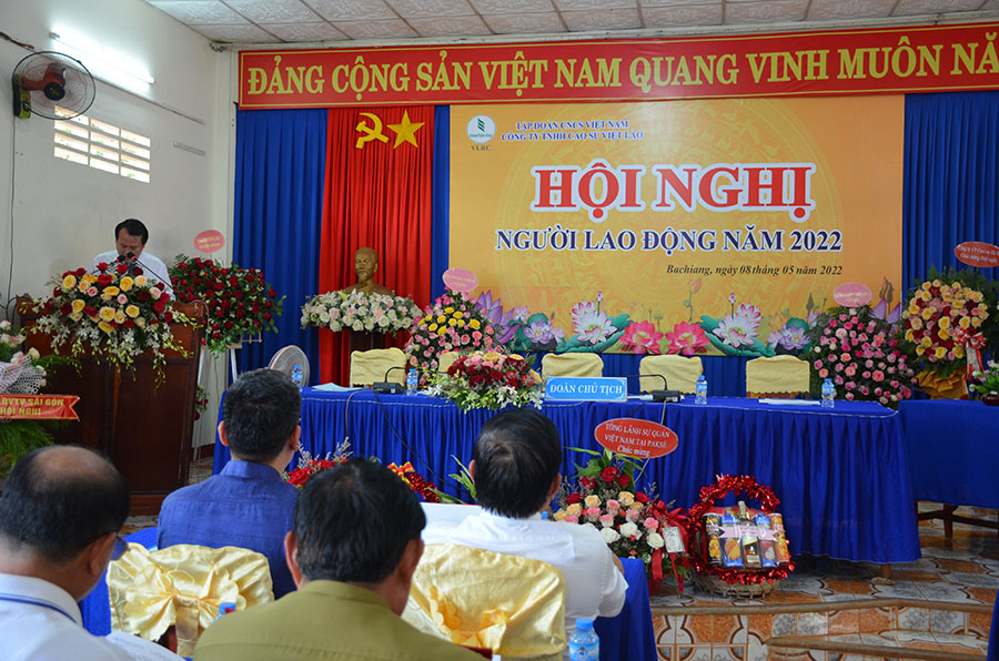 cao su việt l&agrave;o